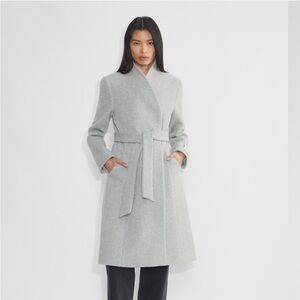 Aritzia Wilfred Ottilia Coat - Black, L, brand new